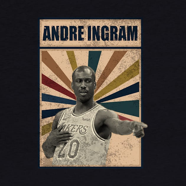 Los Angeles Lakers Andre Ingram by RobinaultCoils